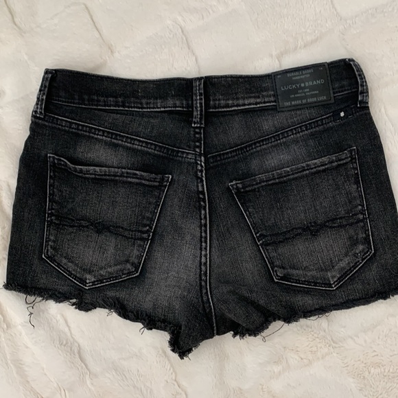 Black Lucky Shorts - Picture 2 of 3